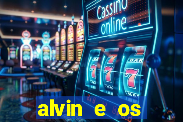 alvin e os esquilos personagens nomes